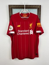 Liverpool Home football shirt 2019 Soccer Red Jersey Mens Trikot Rare Size M