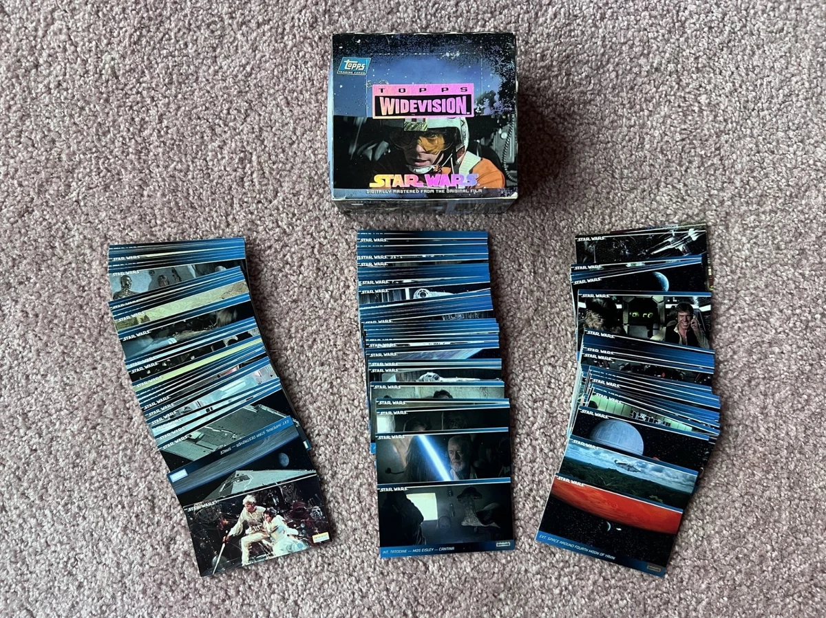 Star Wars Fantasy Star Wars Widevision Trading Card Sets for sale