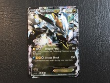 Pokémon TCG Black Kyurem EX Legendary Treasures 100/113 Holo Rare Near Mint