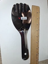 Butterfly Stainless Steel Ladle Rice Spoon / Rice server / spatula 9 Inch Length