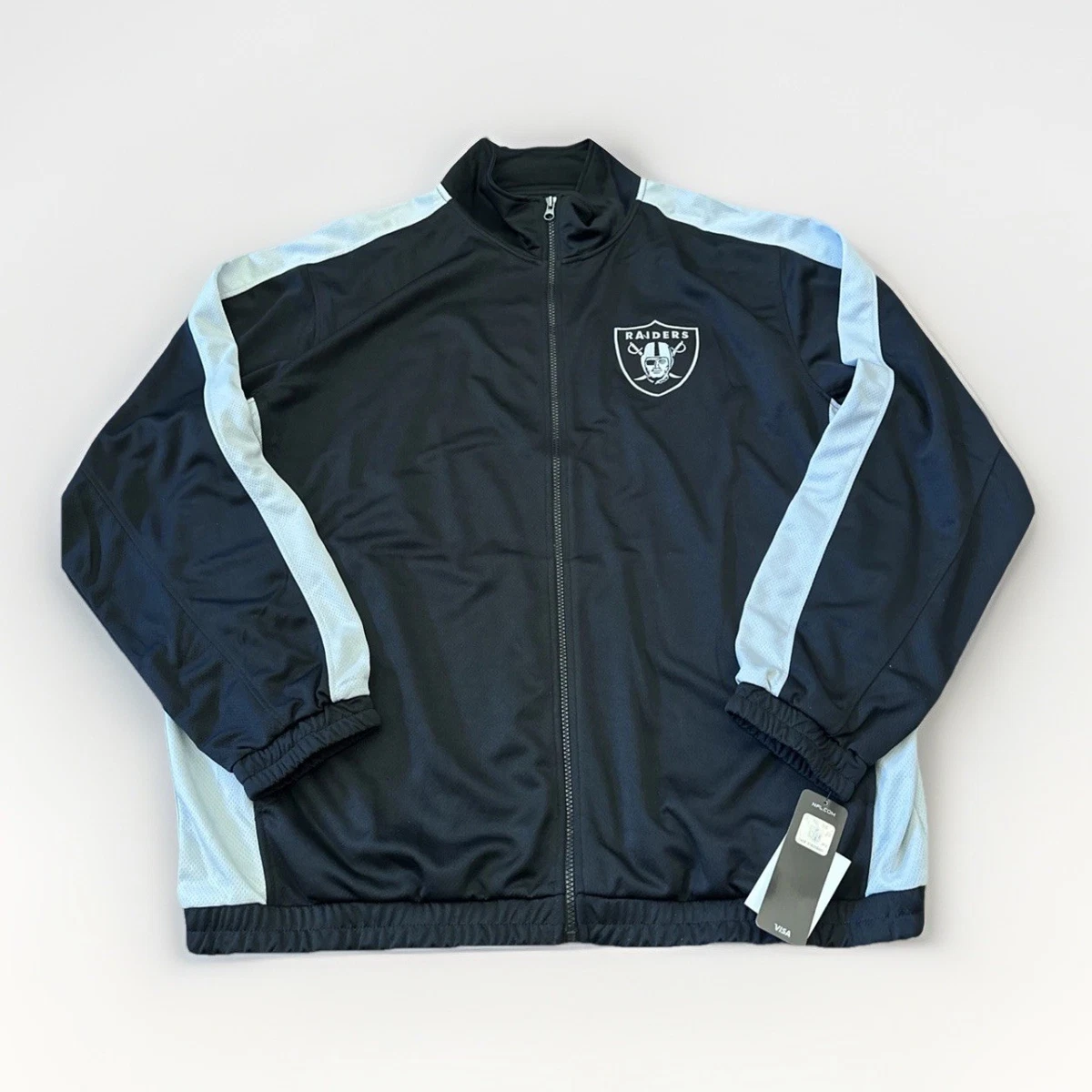 Reebok Oakland Raiders NFL Jackets for sale | eBay