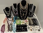 Vintage Costume Jewelry 82 pc Lot Coro Sarah Cov Avon Japan Austria Germany Hobe