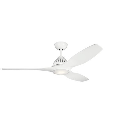 Jace 60'' Indoor Ceiling Fan in White