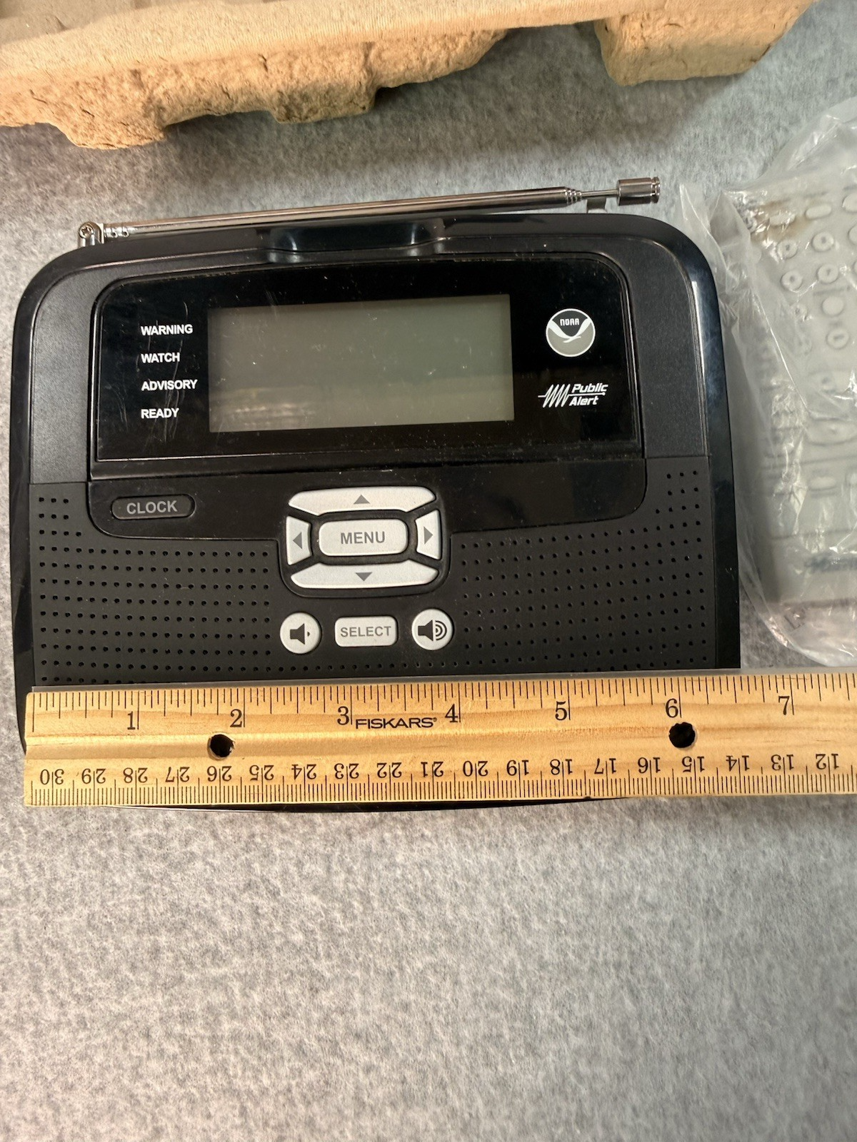 Open Radio Shack All Hazards Desktop Weather Alert Radio 120-0521 ...