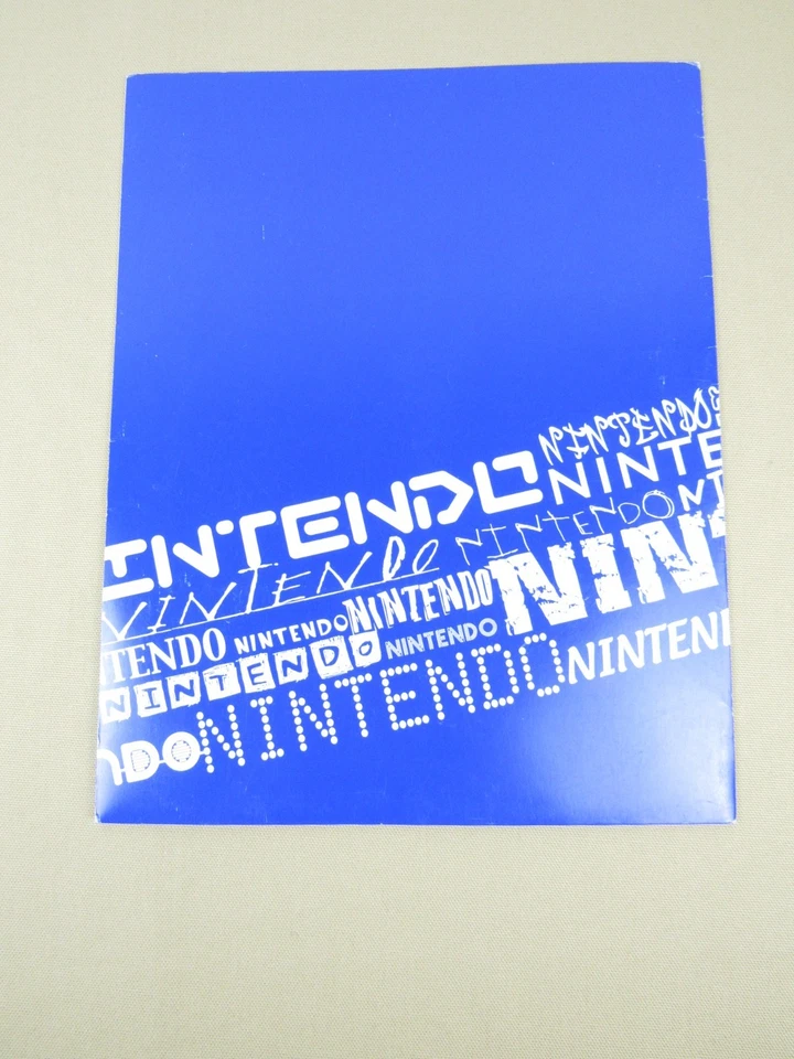 Nintendo 2 Pocket Folder 2004 *Rare* *Vintage* Embossed - Image 2 of 4