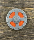 MOTU Vintage HE-MAN SHIELD Gray Orange Masters Universe 1981 1982 Original Part