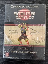 Commands & Colours Samurai Battle 2020 GMT Games, 2 Players/14+
