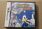 Sonic Rush (Nintendo DS, 2005) Great Condition. Tested.  Manual Not Included