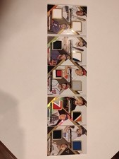 2016 Topps Triple Threads Deca Book Game Used Patch Book  4/10 🔥🔥🔥🔥🔥