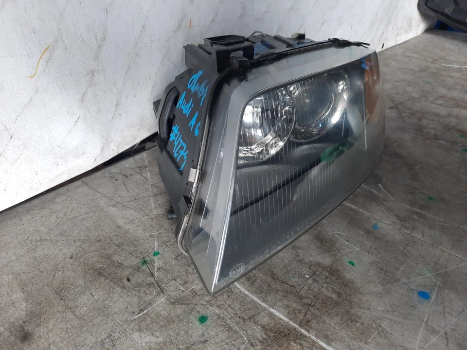 AUDI A6 V6 2002 2003 2004 FARO IZQUIERDO LADO CONDUCTOR XENONOEM USADO Foto 2 de 4