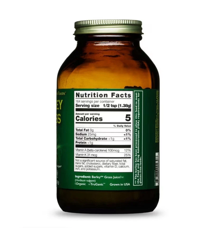 Jugo de hierba de cebada Healthforce Superfoods 8 oz  Foto 2 de 4