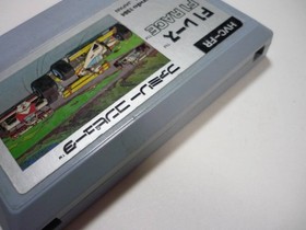 [Tube 00] [] Game Software FC F1 Race (No Box Theory) Famicom Family Computer