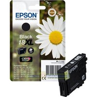 2 Original Xl Epson Druckerpatrone T1811 Black Schwarz GäNseblüMchen-Serie T18