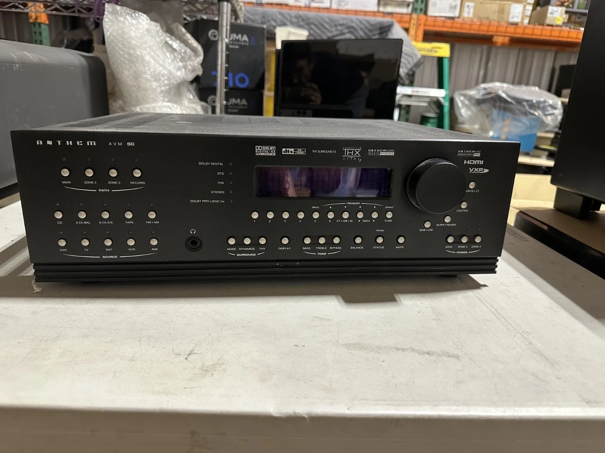Anthem Home Audio Amplifiers & Preamps 7.1 Channels for sale | eBay
