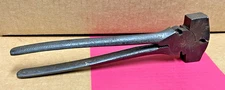 VINTAGE  "DOUBLE HAMMER"  H S B & CO   HIBBARD SPENCER BARTLETT   FENCING PLIERS