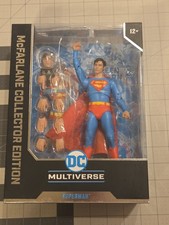 DC Mcfarlane Multiverse Superman Collector Edition The Movie 1978 New Sealed