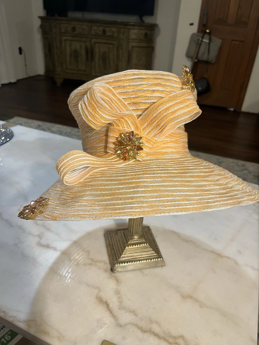 Church Orange Vintage Hats for Women for sale | eBay display picture 1