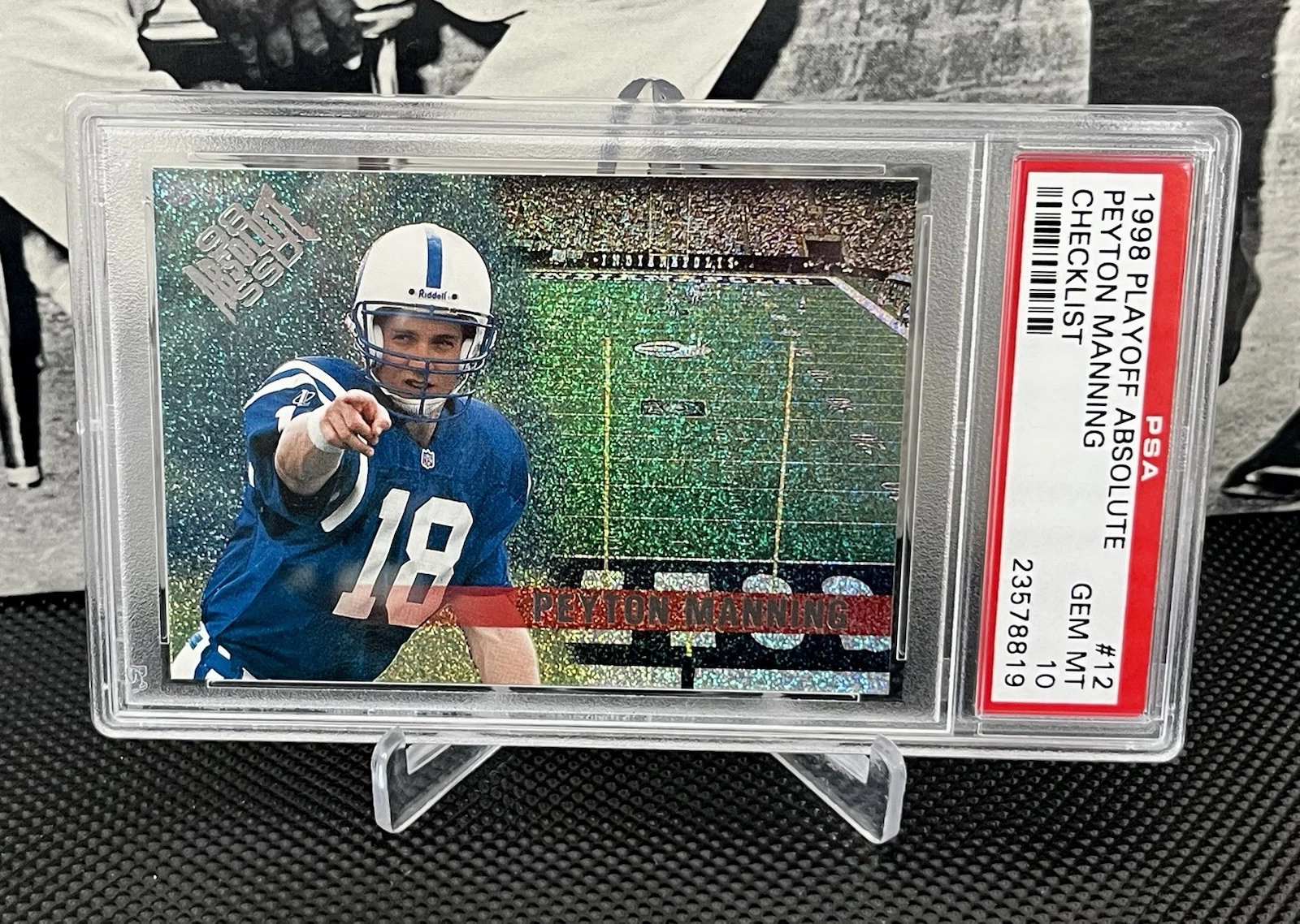 Peyton Manning Playoff Absolute Checklist #12 Checklist