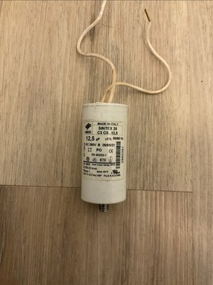 Inco SINTEX 25 12.5 uF 260V C3 CS 50/60Hz 2880391