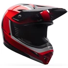 Bell MX-10 Mips Spiral Black Red