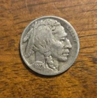 1927-S Buffalo Nickel Circulated Coin