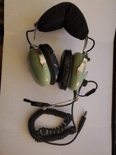 David Clark Aviation Headset Noise Canceling - Model H10-76 - Tested & Working