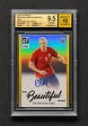 2022 Donruss Donruss The Beautiful Game Gold /10