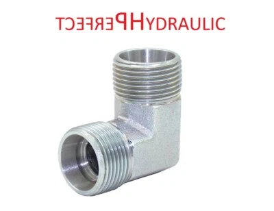 PERFECT HYDRAULIC Hydraulik Winkelige Verschraubung - UNF und Metrisches