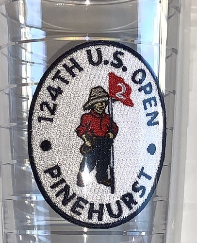 2024 US Open Tervis Tumbler Pinehurst golf 16 ounce patch logo pga new - Picture 11 of 12