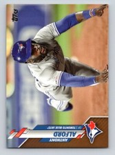 2020 Topps Update - Gold /2020  SN2020  #U-10 Anthony Alford