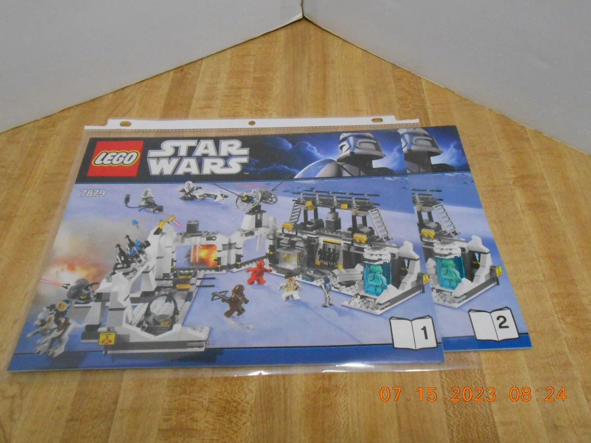 Lego hoth echo base instructions sale