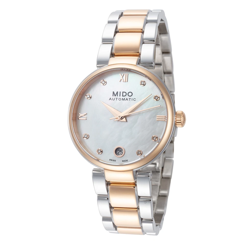 Reloj automático Mido Donna 33 mm para mujer M0222072211610