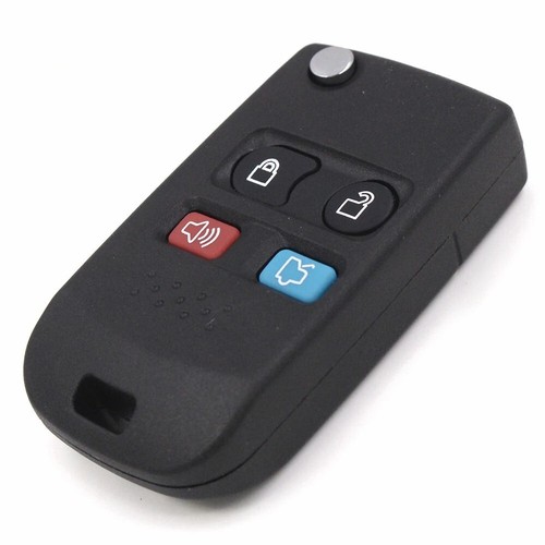 Upgraded Flip Key Remote Fob for Ford Escape 2008 2009 2010 2011 2012 2013 2014 - Picture 6 of 8