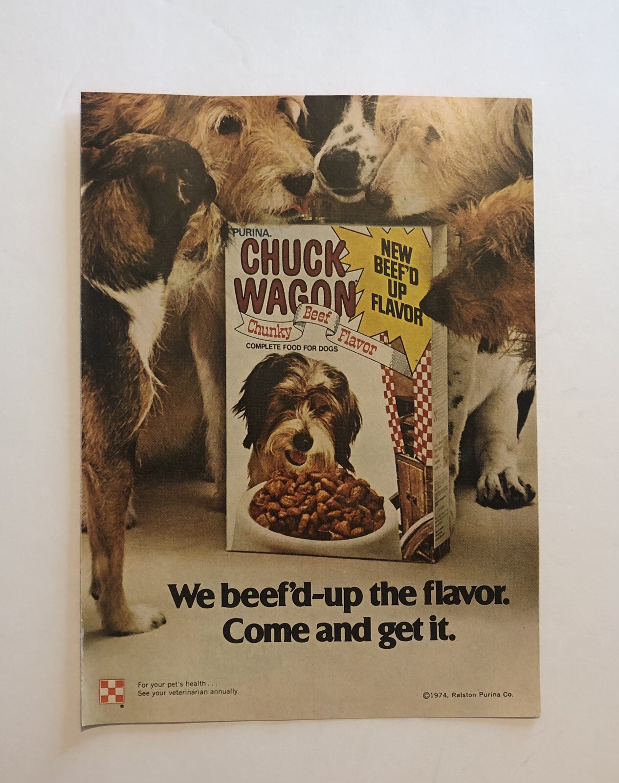 Vintage Magazine Ad