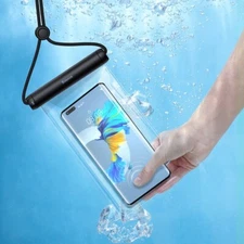 Baseus Waterproof Phone Bag Pro Pouch Swimming Underwater Phone Case Cover