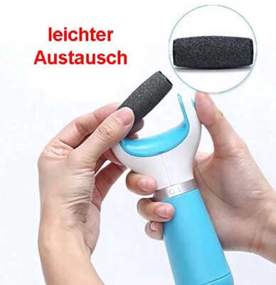 2X SCHOLL VELVET Smooth Wet & Dry Ersatzrollen Stark (4