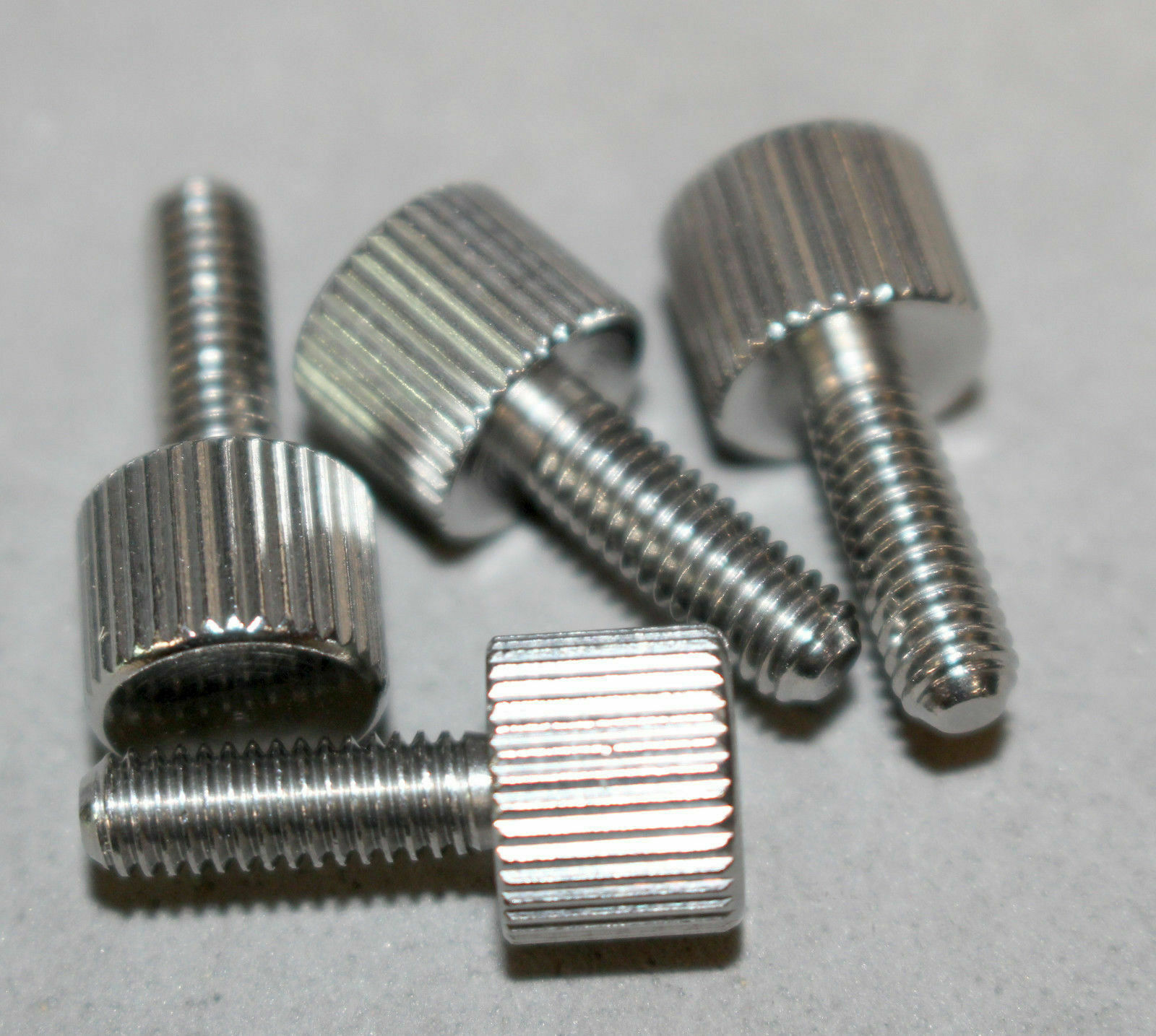 Lot of 4 M4 x 12mm M4-12 Thumb Screw Telescope focusers eyepiece retention