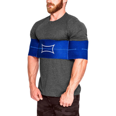 #ad Sling Shot Reactive Power Lifting Band by Mark Bell Blue Increase your bench $52.00