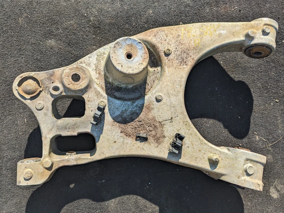 2012 Cadillac SRX Right Rear-Lower Control Arm - Image 2 of 2
