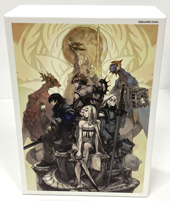 PS3 DRAG-ON DRAGOON 10th Anniversary Limited Edition Goods