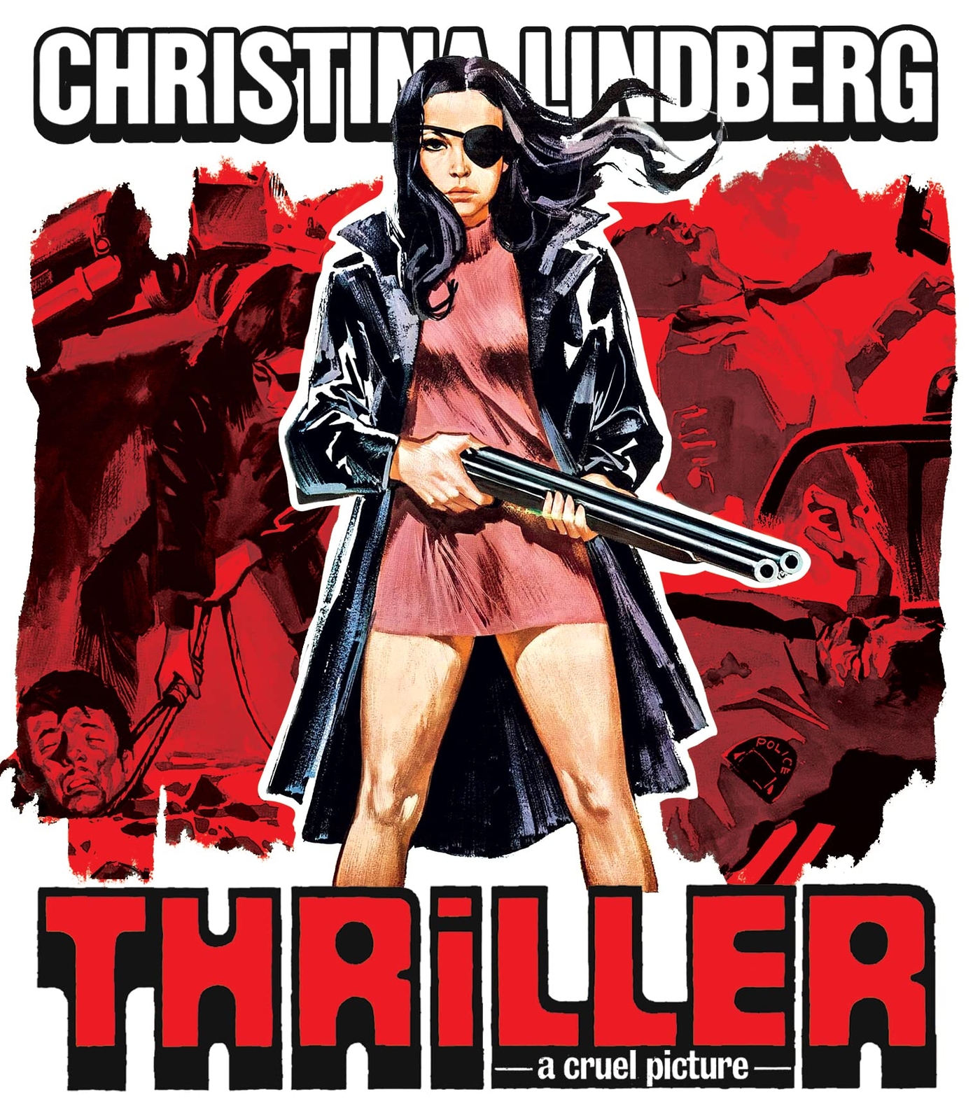 Thriller - A Cruel Picture 4k Ultra HD Set (4K UHD Blu-ray) Christina Lindberg