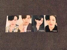SEVENTEEN we make you JAPAN Debut SHOWCASE Woozi Official Photo card set of 4