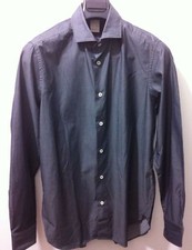 1958 sartorialist luxury chic shirt 41small(Fit is M/50/40) NW$375 Big sale