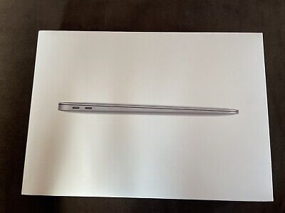 Macbook Air M1 Space Gray Empty BOX ONLY 256GB 8GB With Macbook Air M1 Space Gray Empty BOX ONLY 256GB 8GB With