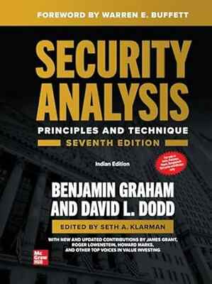 New: SECURITY ANALYSIS by Benjamin Graham 7TH INTL ED-9789364448642