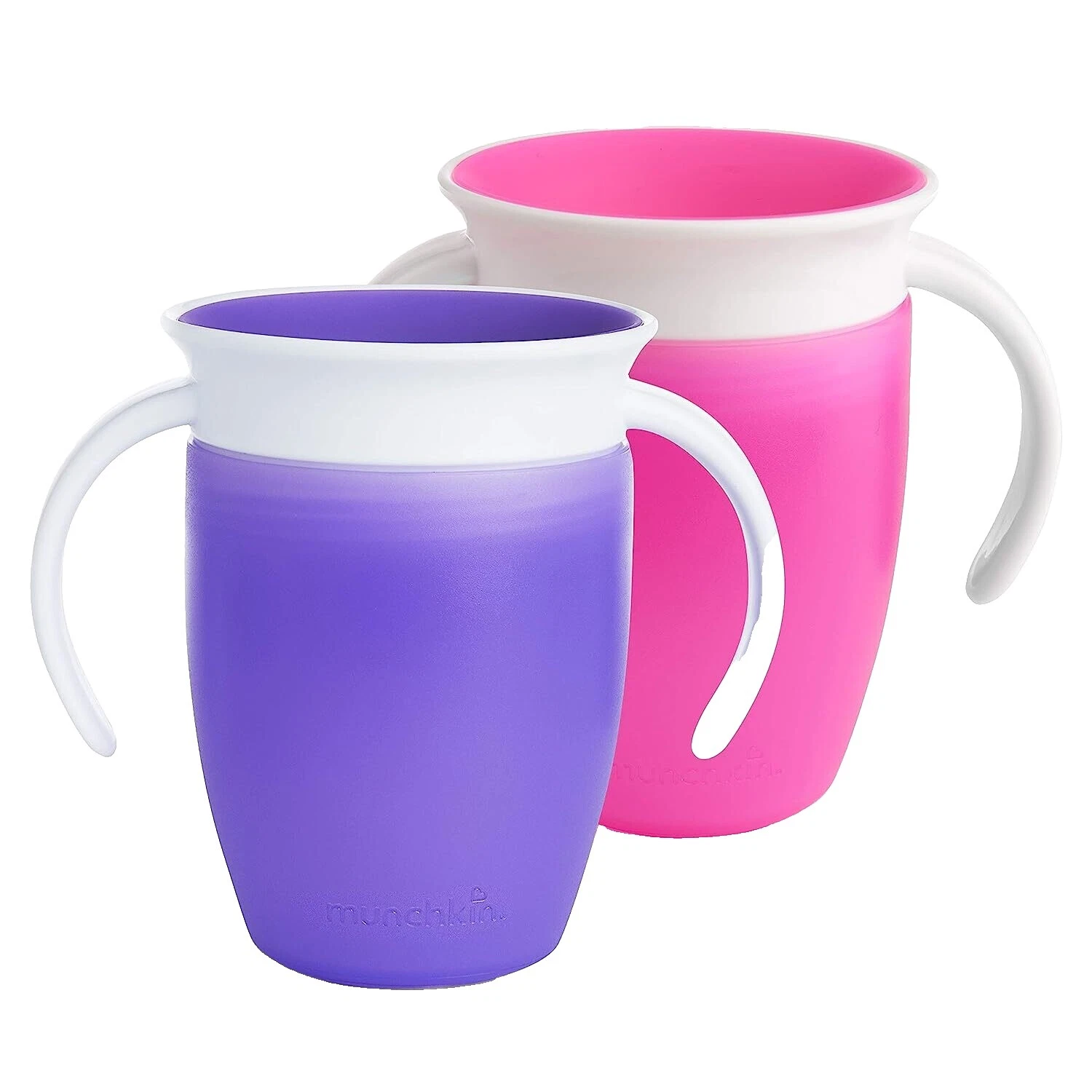 Munchkin 6 Months Baby Sippy Training Cups