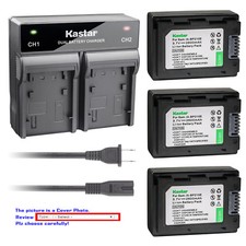 Kastar Battery Rapid Charger for Samsung IA-BP210E IA-BP420E Samsung SMX-F54