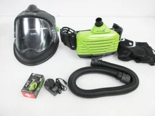 NEW NO BOX OPTREL CLEARMAXX HELMET & E3000X POWERED AIR RESPIRATOR PAPR 4900.251