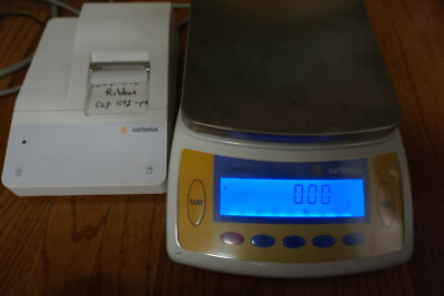Sartorius CP2202  Digital Lab Scale Balance analytical  bluetooth printer YDP10B