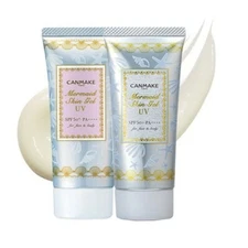 CANMAKE Mermaid Skin Gel UV SPF50+PA++++ 40g. #01 x 2  